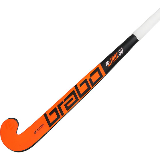 Brabo IT 30 MidBow Hout Indoor HockeyDirect Nl