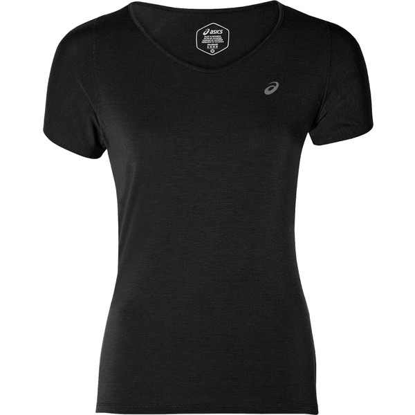 Asics V-Neck SS Top Women
