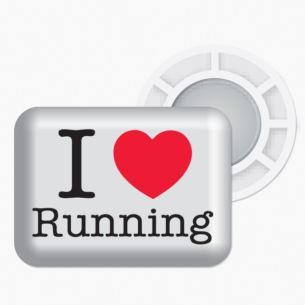 BibBits I Love Running