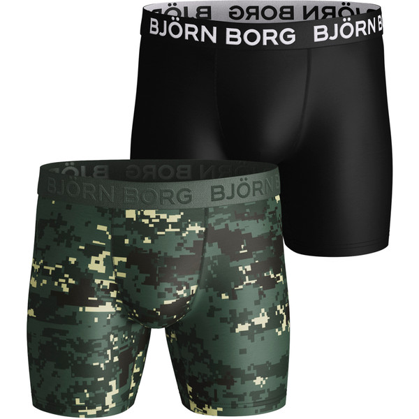BJORNBORG Perf Boxer 2-Pack Men