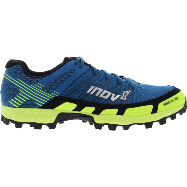 inov-8 Mudclaw 300 Dames - Sportschoenen - Hardlopen -  - blauw/geel