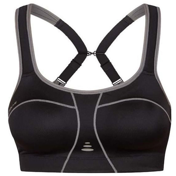 PureLime Padded Athletic Bra