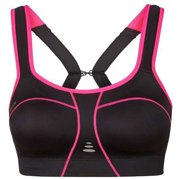 PureLime Padded Athletic Bra