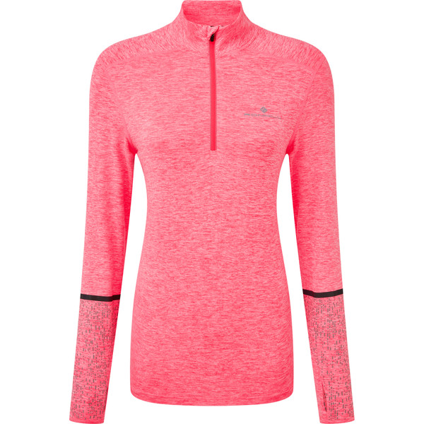 Ronhill Life Night Half Zip LS Women