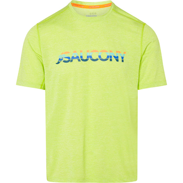 Saucony Stopwatch Graphic Shirt Men