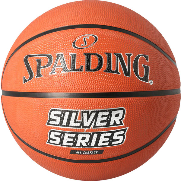 Spalding Silver Series Outdoor - - oranje - maat 5