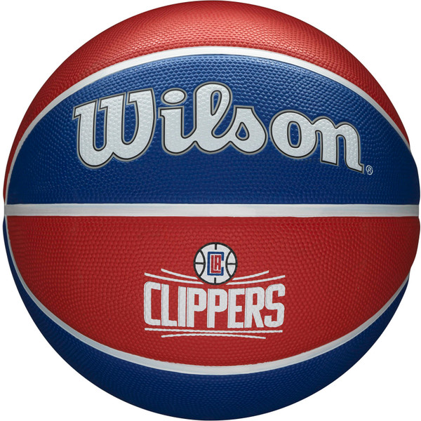 Wilson NBA Team Tribute LA Clippers - - rood - maat 7