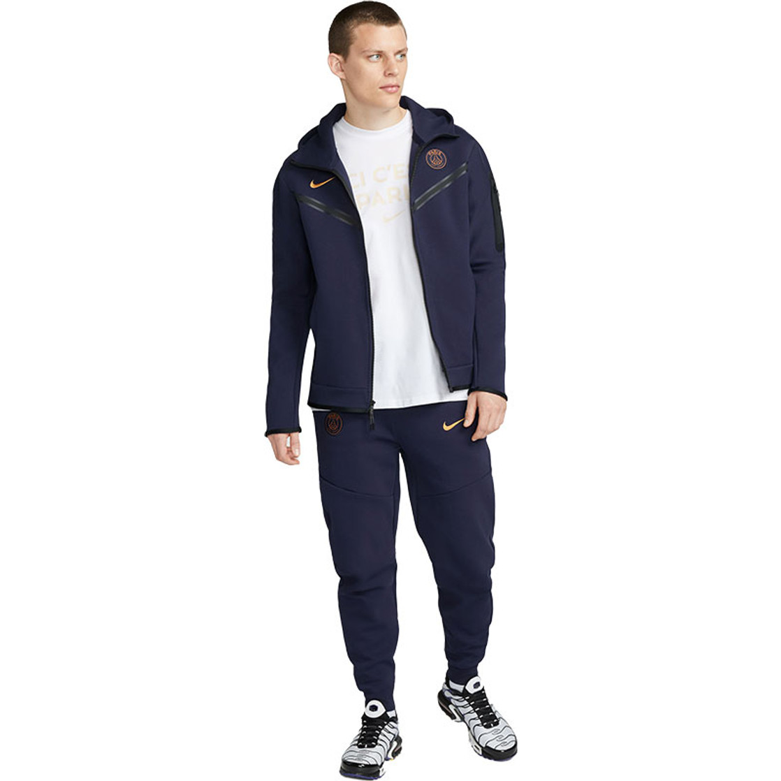 PSG Trainingspak - Officiële Collectie Paris Saint Germain - Fit