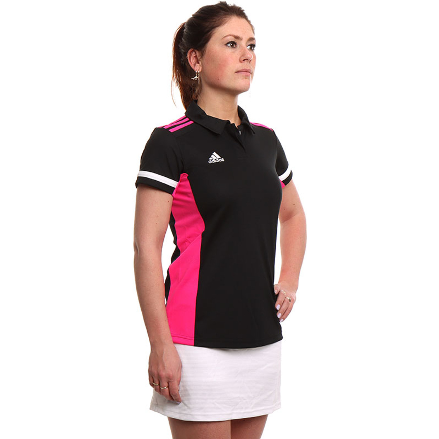 Adidas team polo top