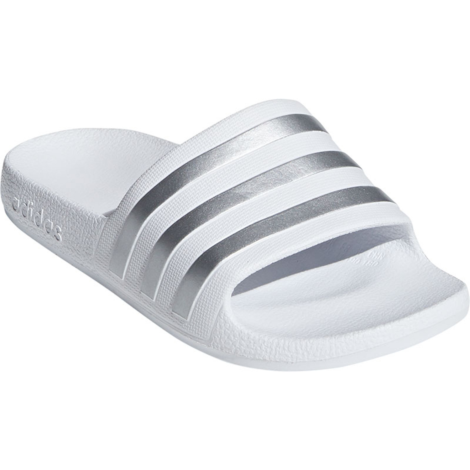 Adidas neo men's cf adilette slide sandal discount