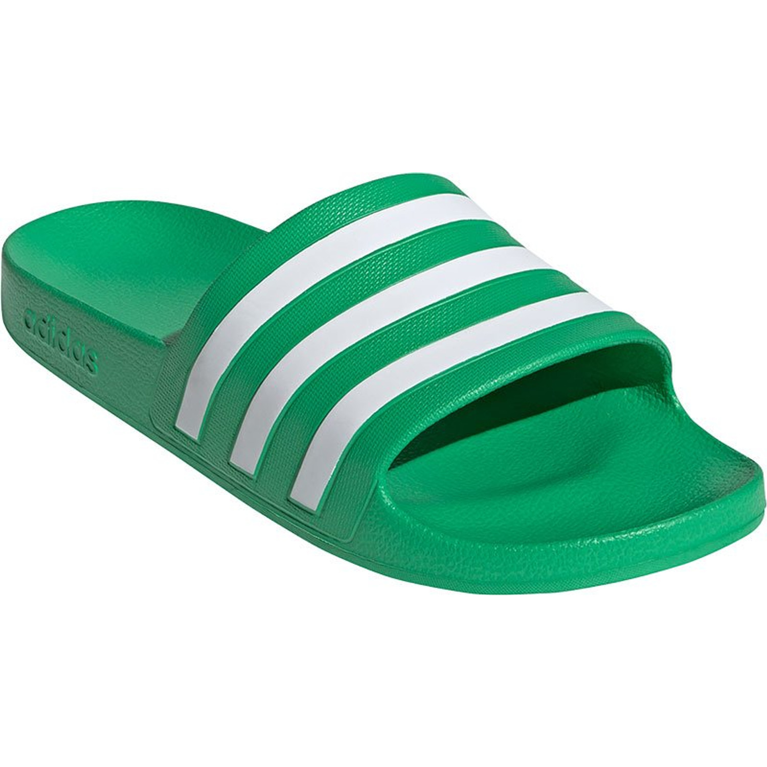 Groene adidas slippers on sale