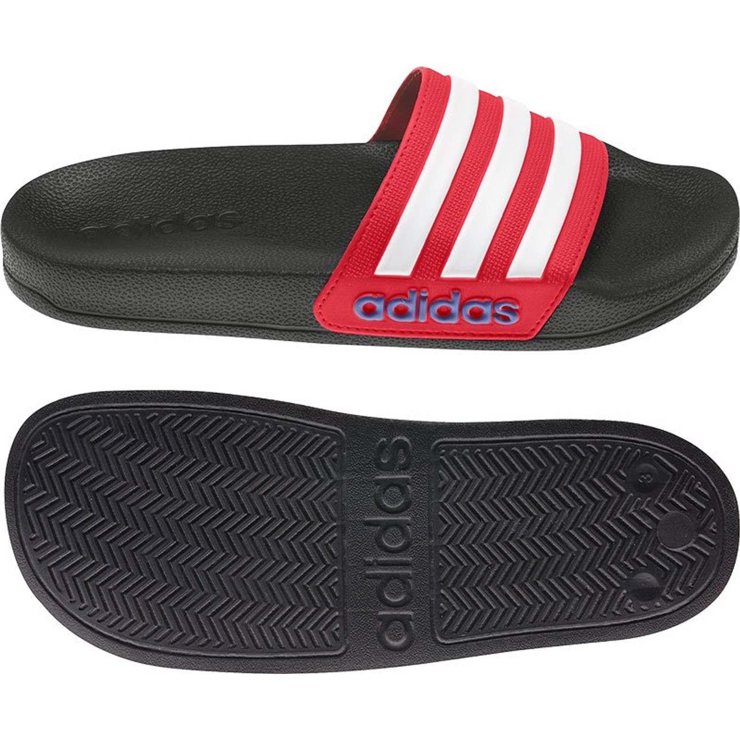 adidas Slipper CF Adilette Kids - Runningdirect.nl