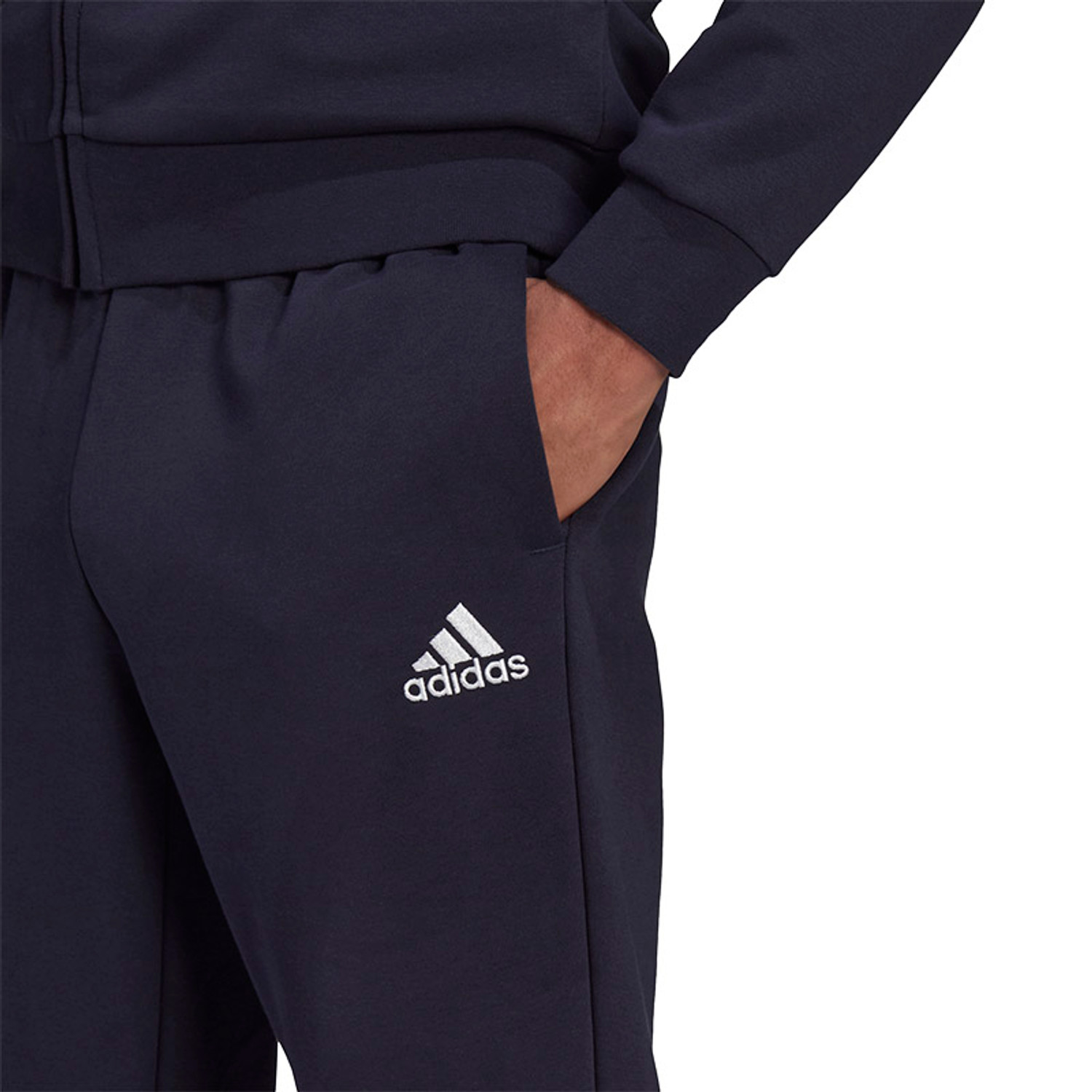 Adidas ess 3s tracksuit best sale