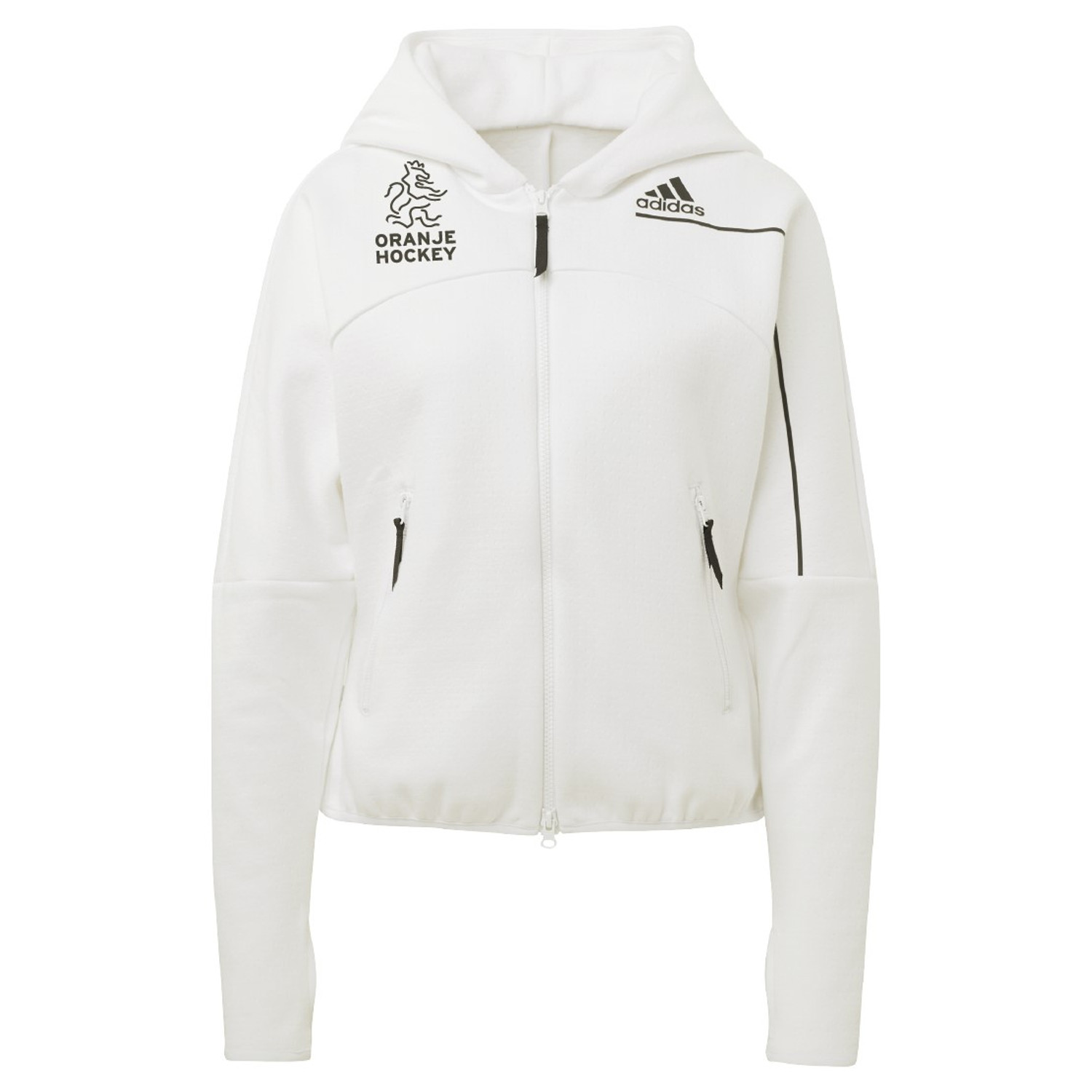 adidas ZNE KNHB Hoodie Dames - HockeyDirect.nl