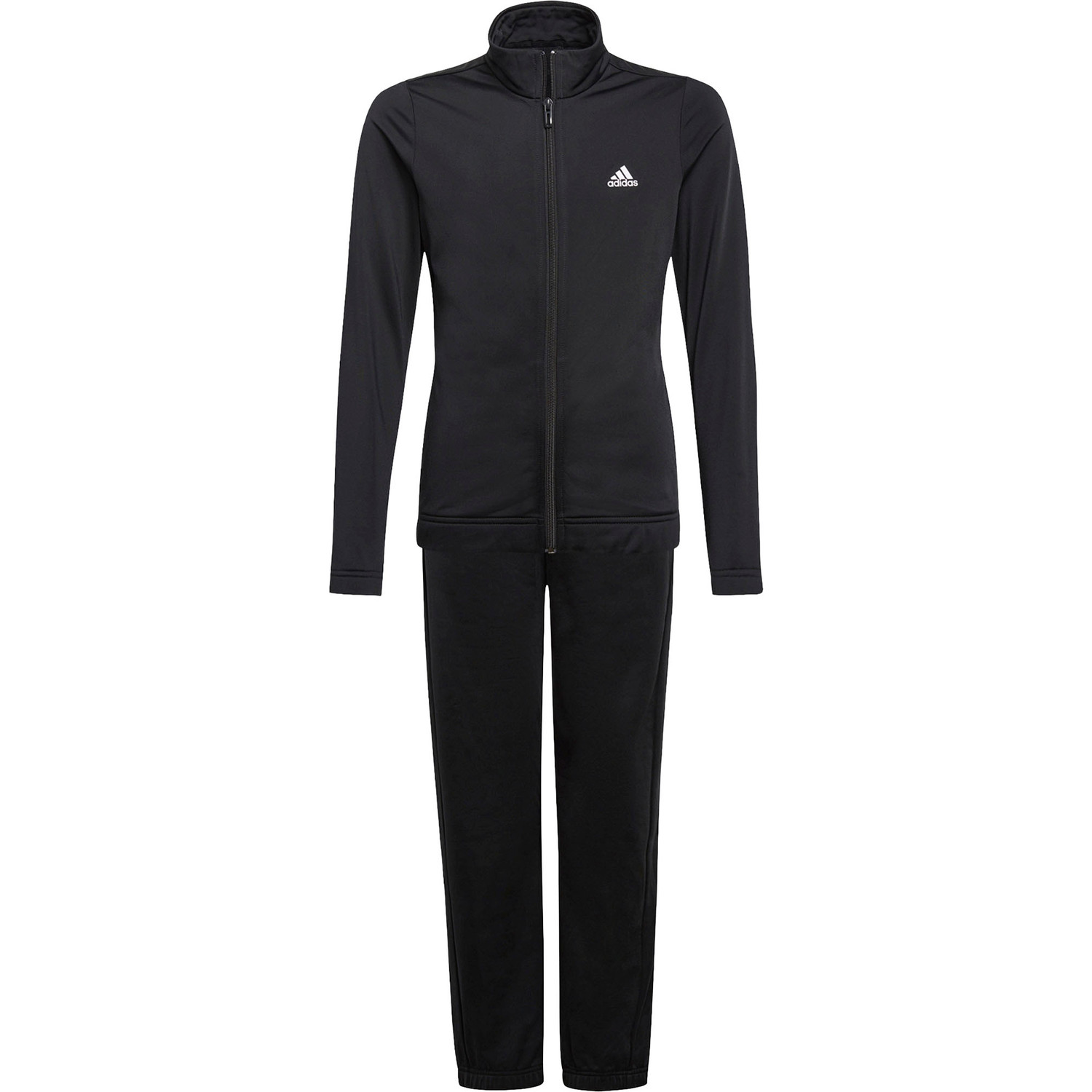 Adidas polyester tracksuit clearance