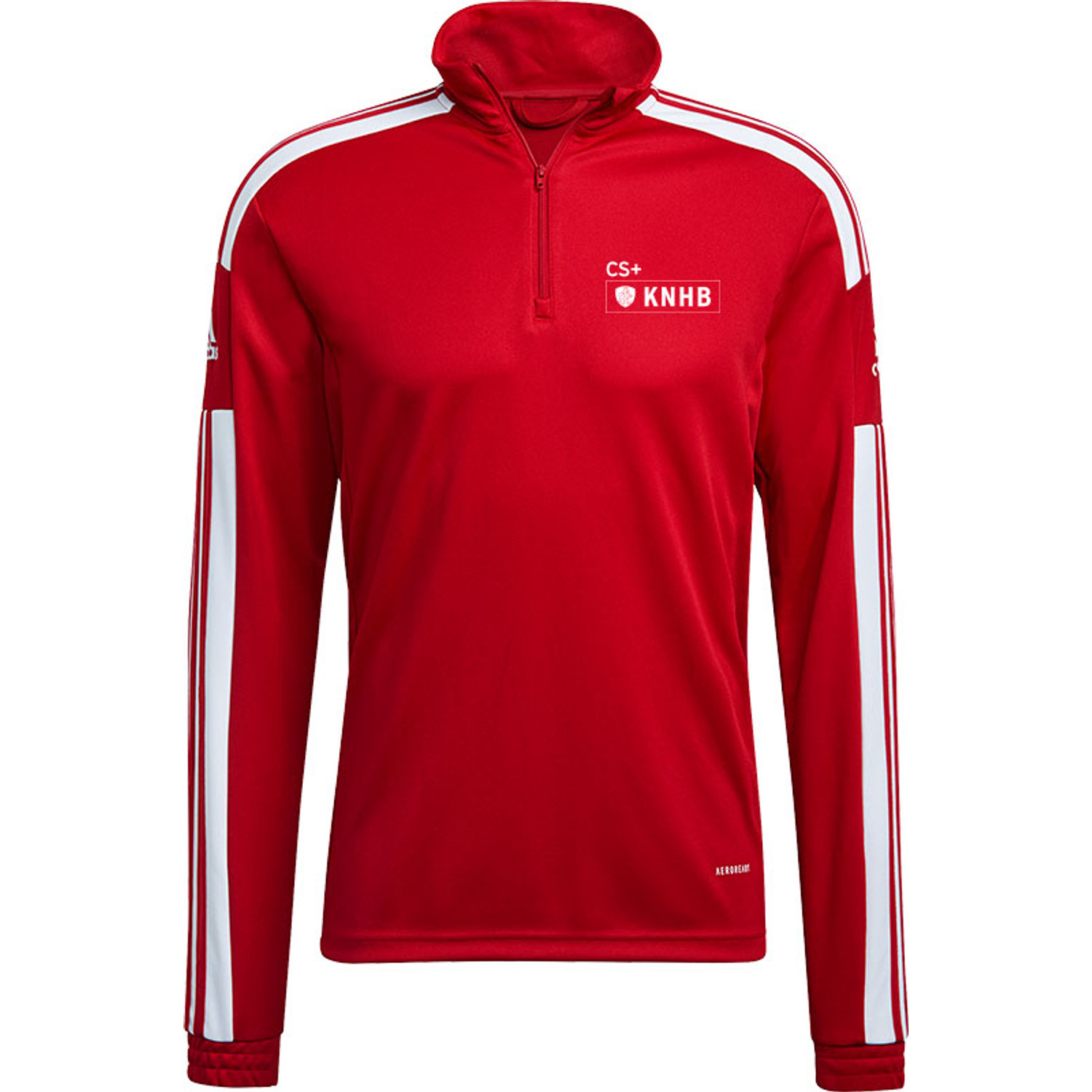adidas KNHB CS+ 1/4 Zip Sweater - HockeyDirect.nl