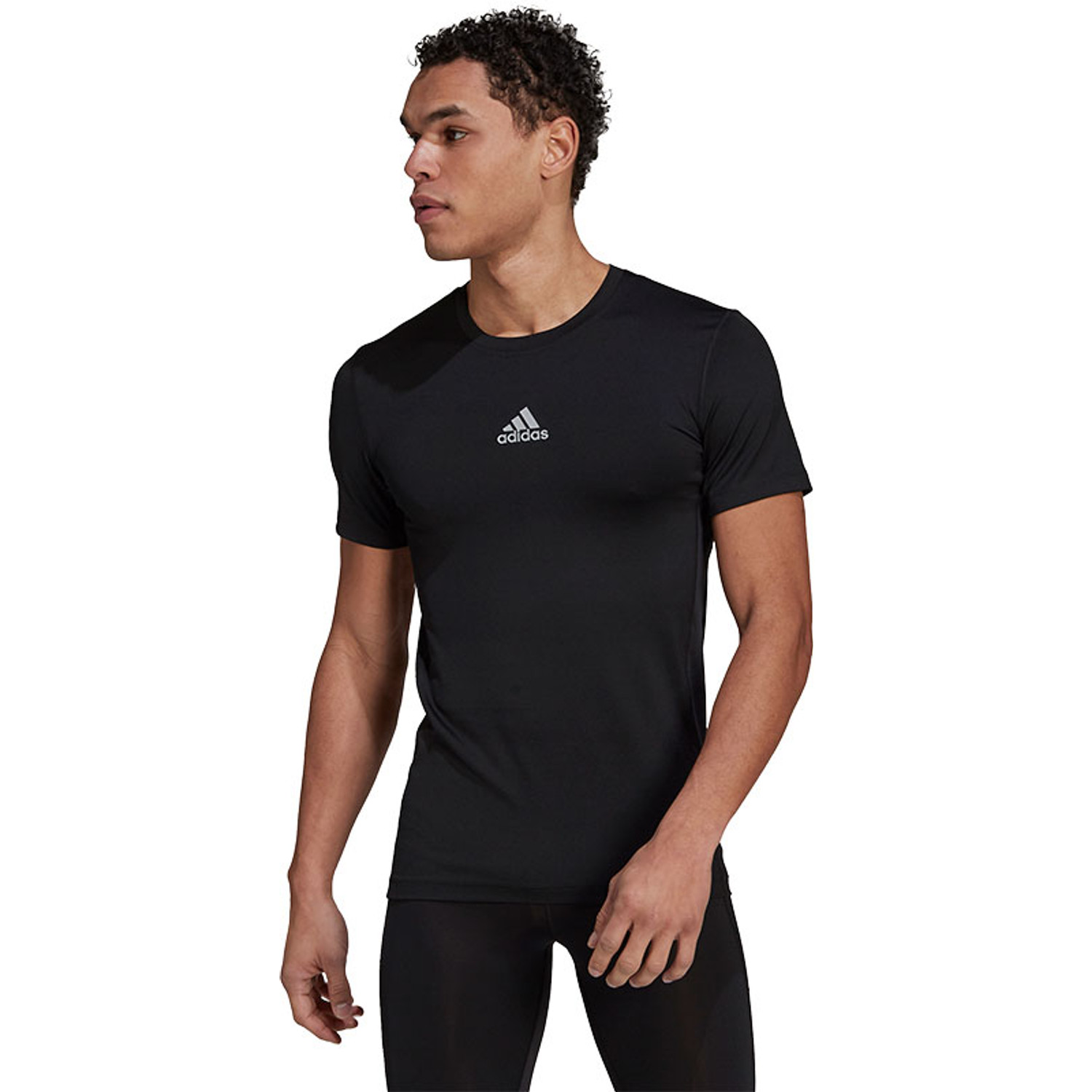 トッテナム・ホットスパー シャツ adidas adidas Thermo Shirt Shortsleeve Techfit - Handballshop.com