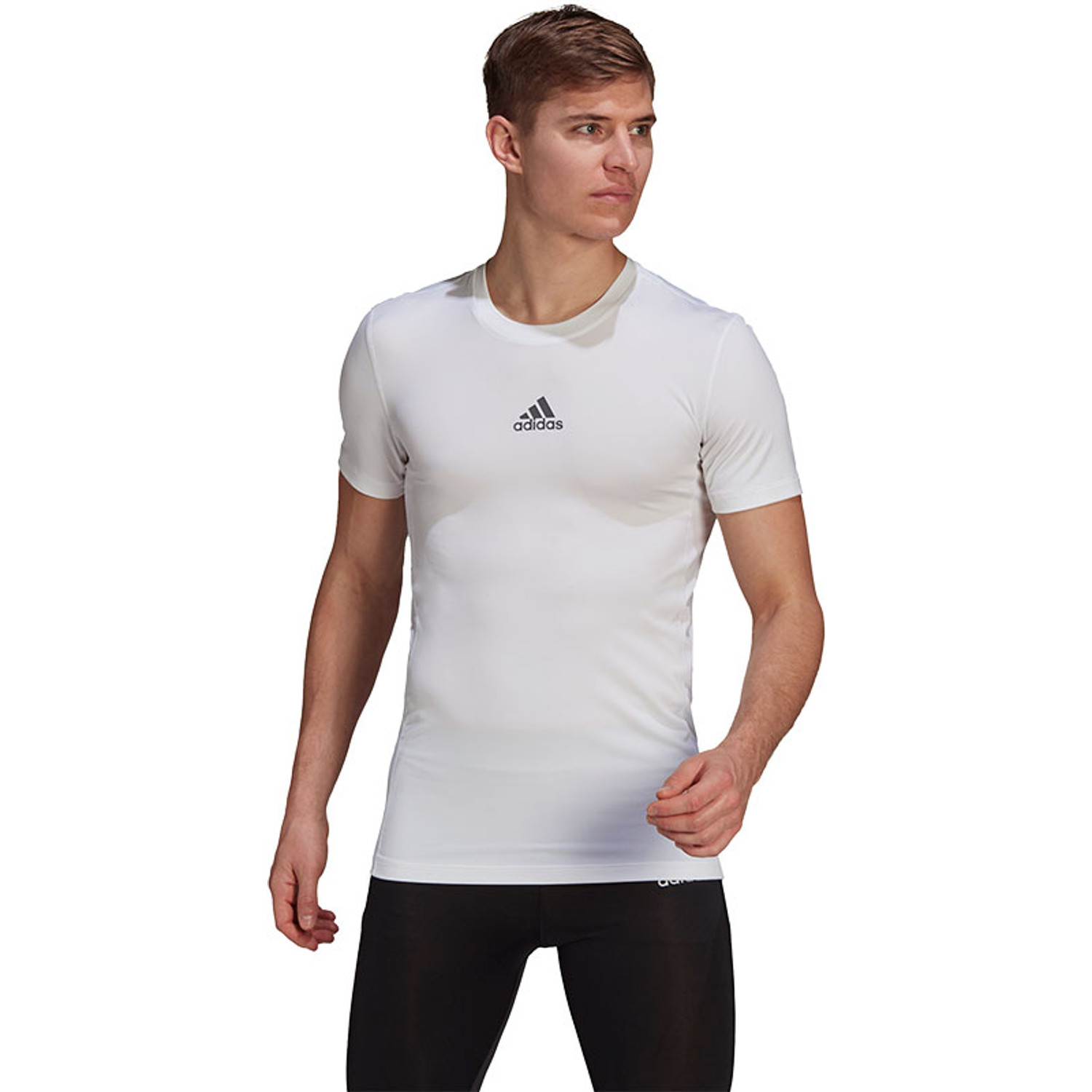 adidas Thermo Shirt Shortsleeve Techfit Handbalshop