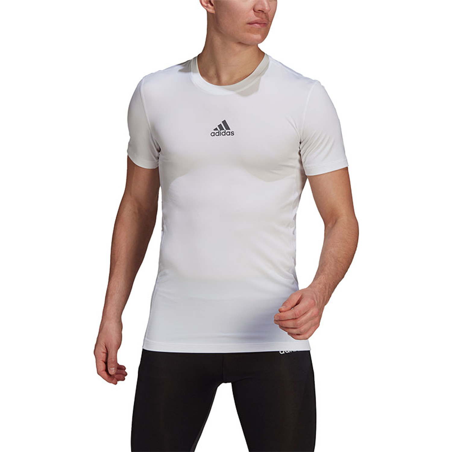 adidas Thermo Shirt Shortsleeve Techfit - Handballshop.com