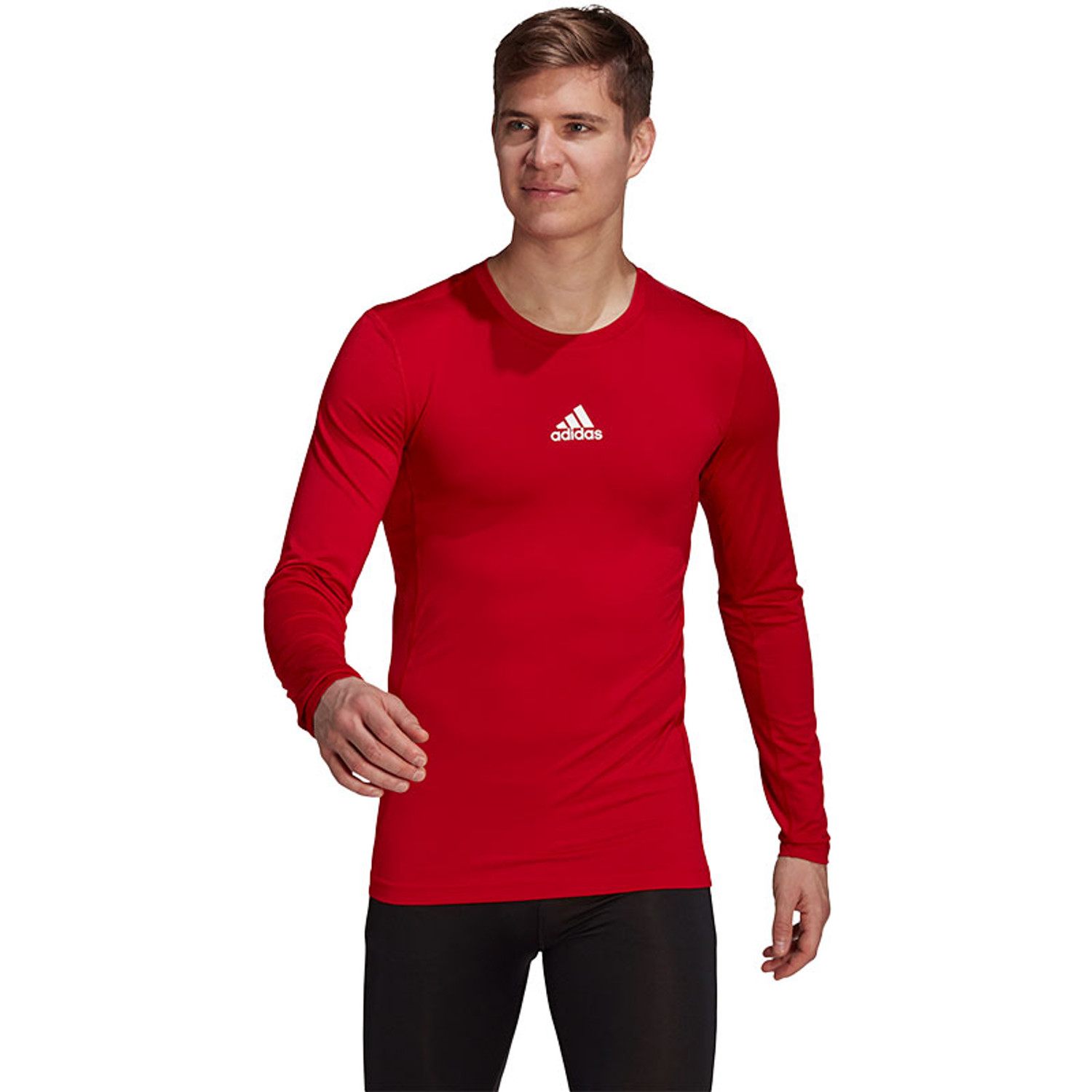 adidas Thermo Shirt Longsleeve Techfit HockeyDirect