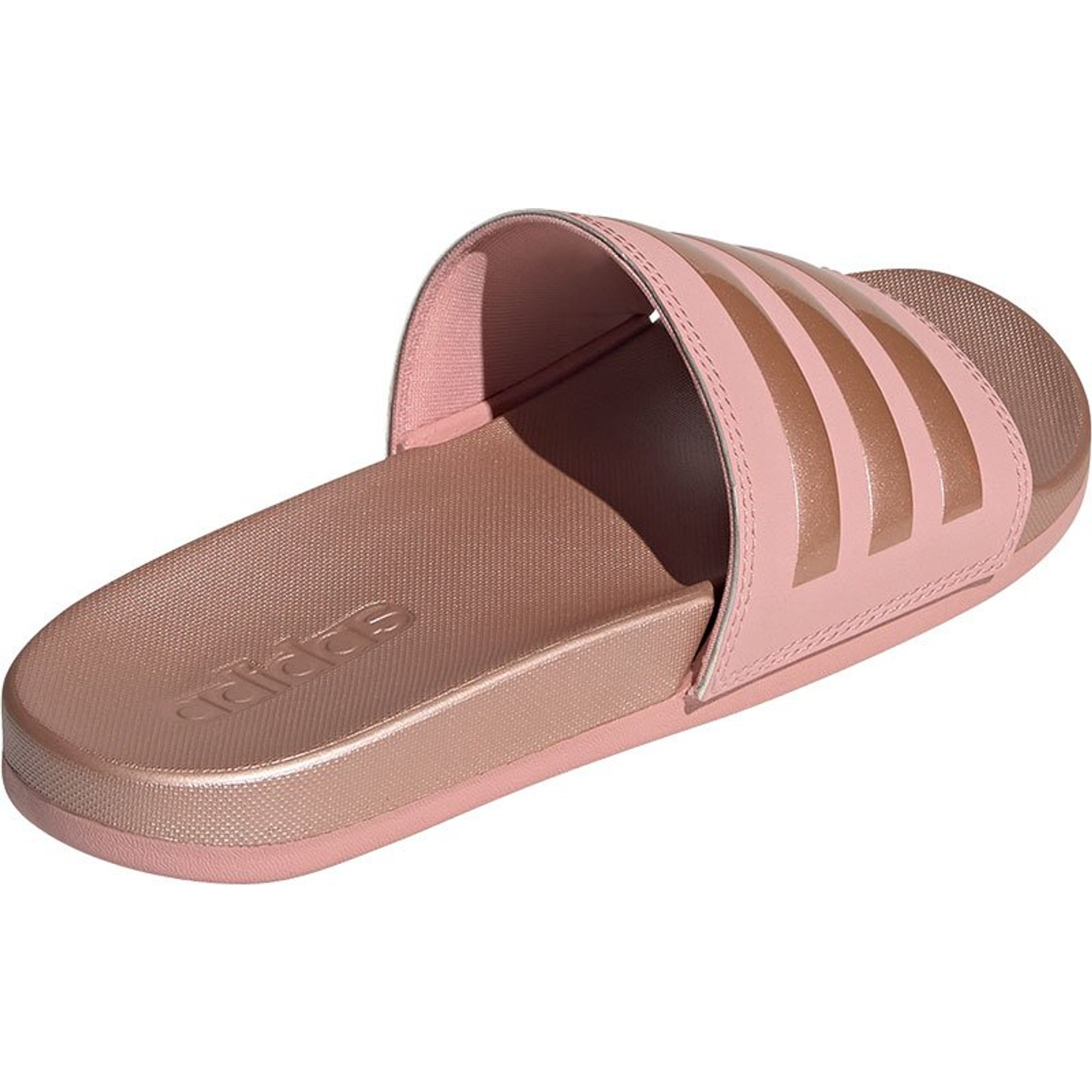 Adilette Badelatschen Leder Adiletten Rosa Leder Adiletten Adidas