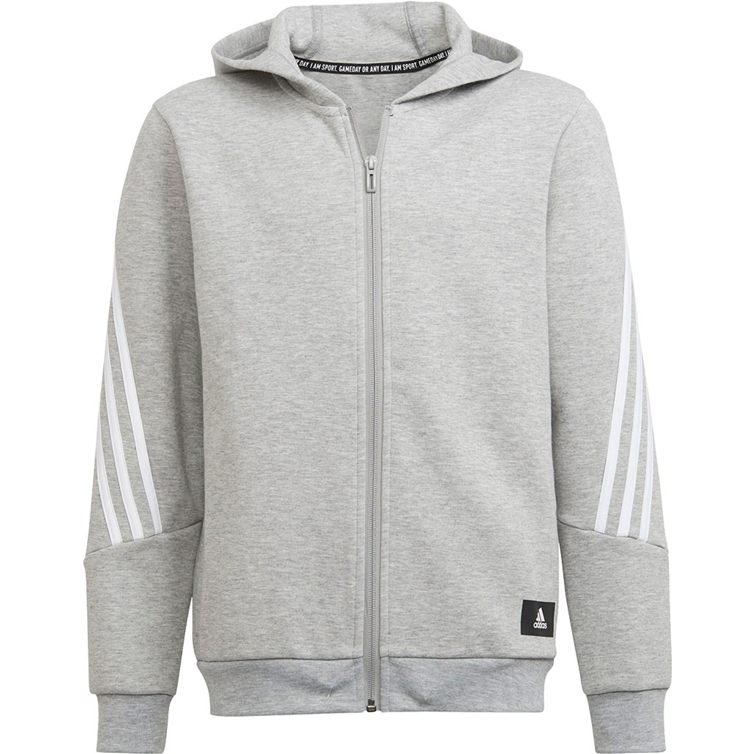 adidas 3 Stripes Full Zip Hoody Boys - Handballshop.com