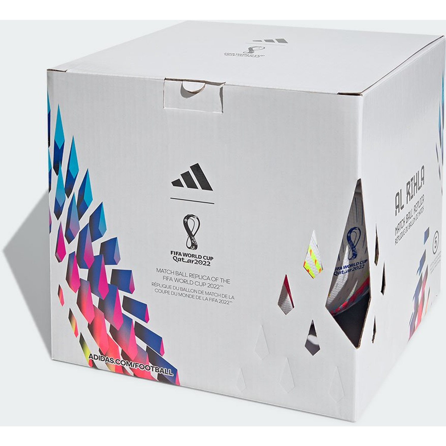 adidas Al Rihla League Giftbox - Maat 5 | Bij VoetbalDirect.nl