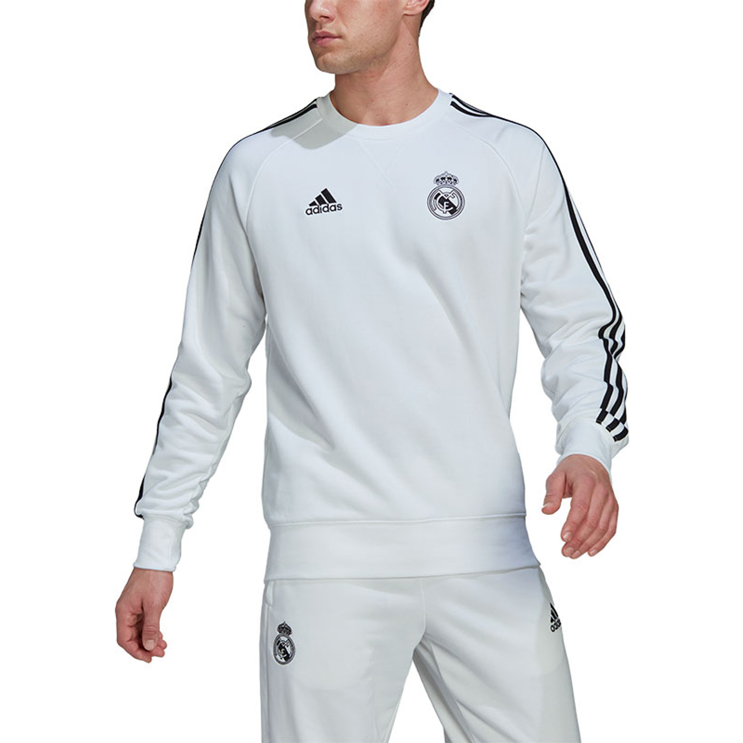adidas Real Madrid Sweat Top 2022-2023 - PassaSports.com