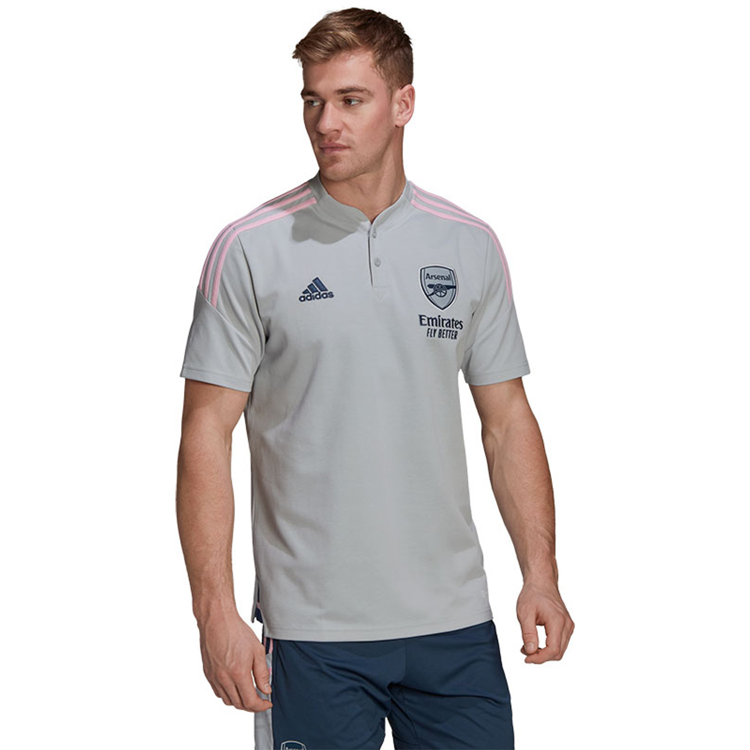 Adidas arsenal polo discount