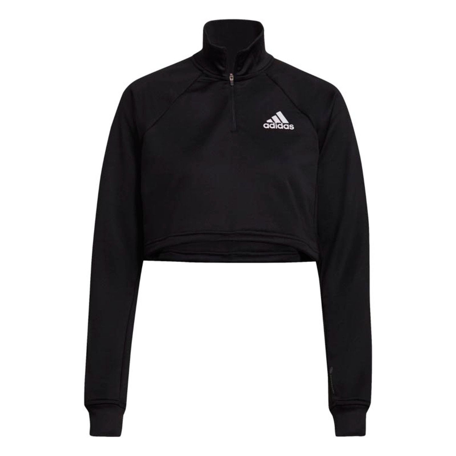 adidas crop turtleneck