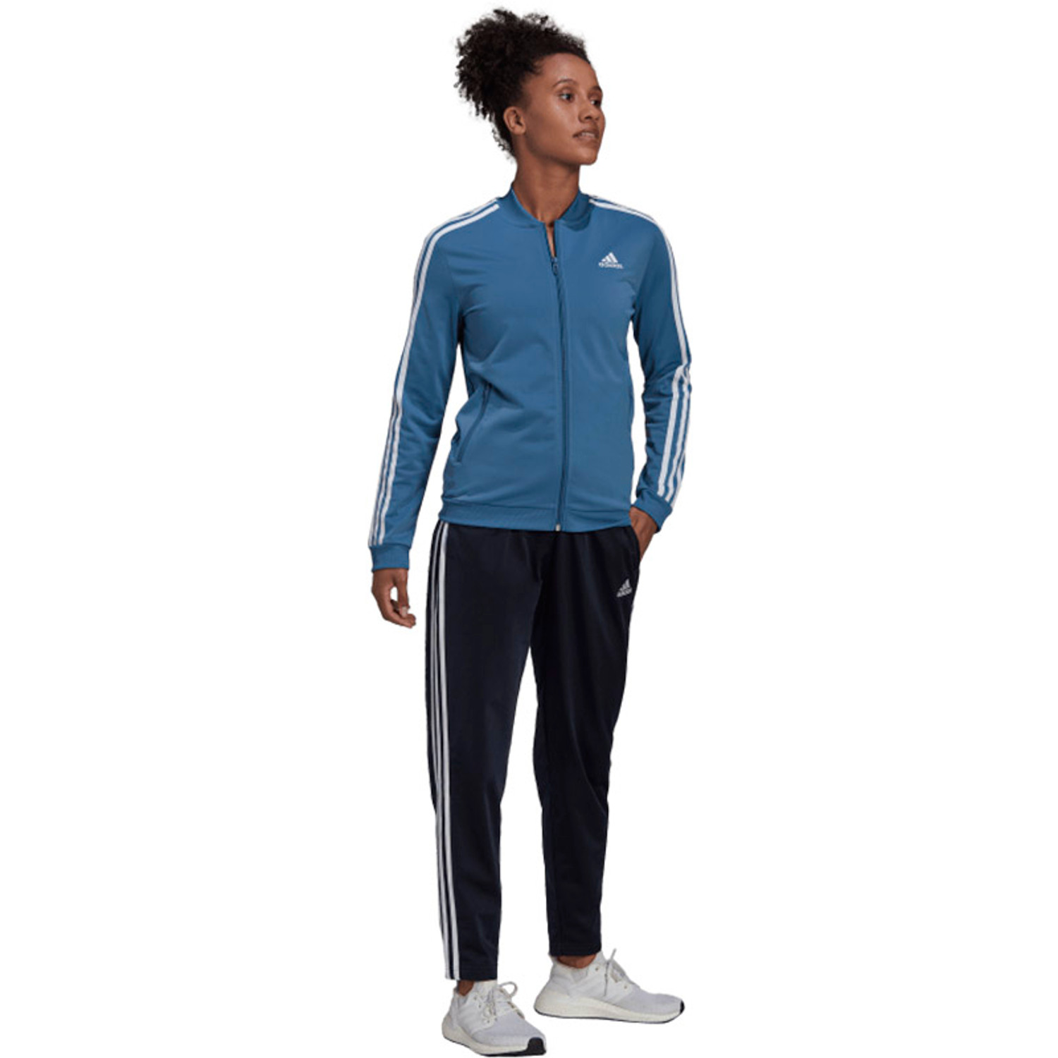 Adidas ess 3s tracksuit top