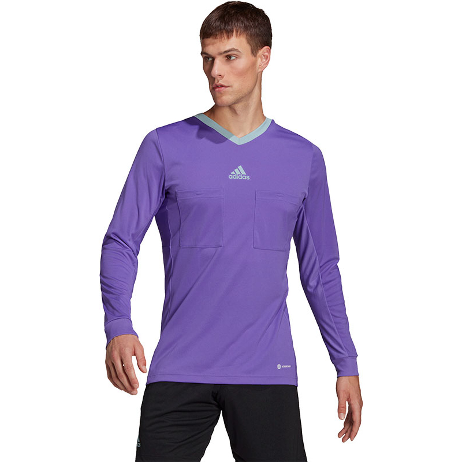 adidas Referee 22 Schiedsrichter-Shirt langarm