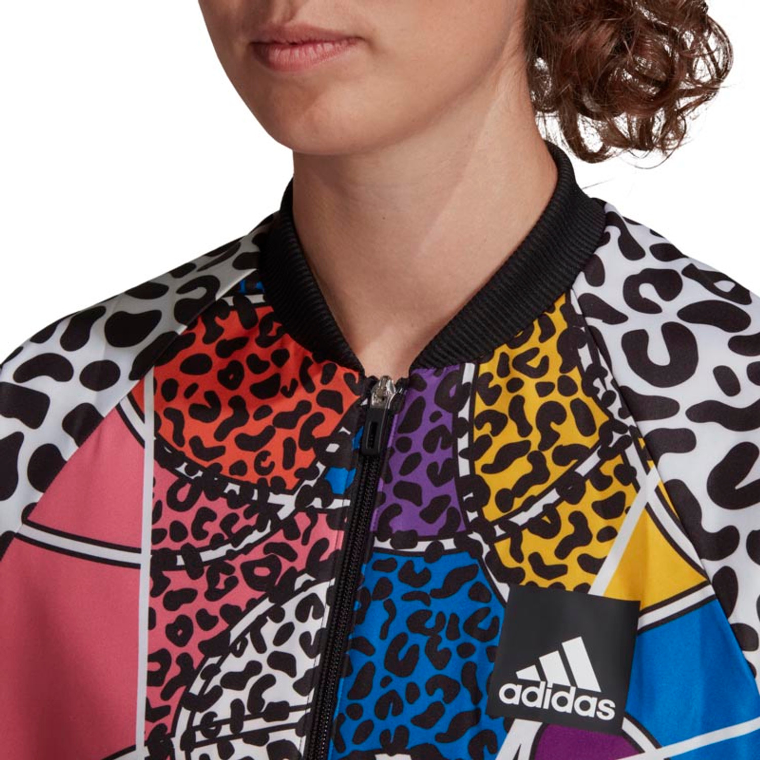 adidas Rich Mnisi Woven Jacket » TennisDirect.com