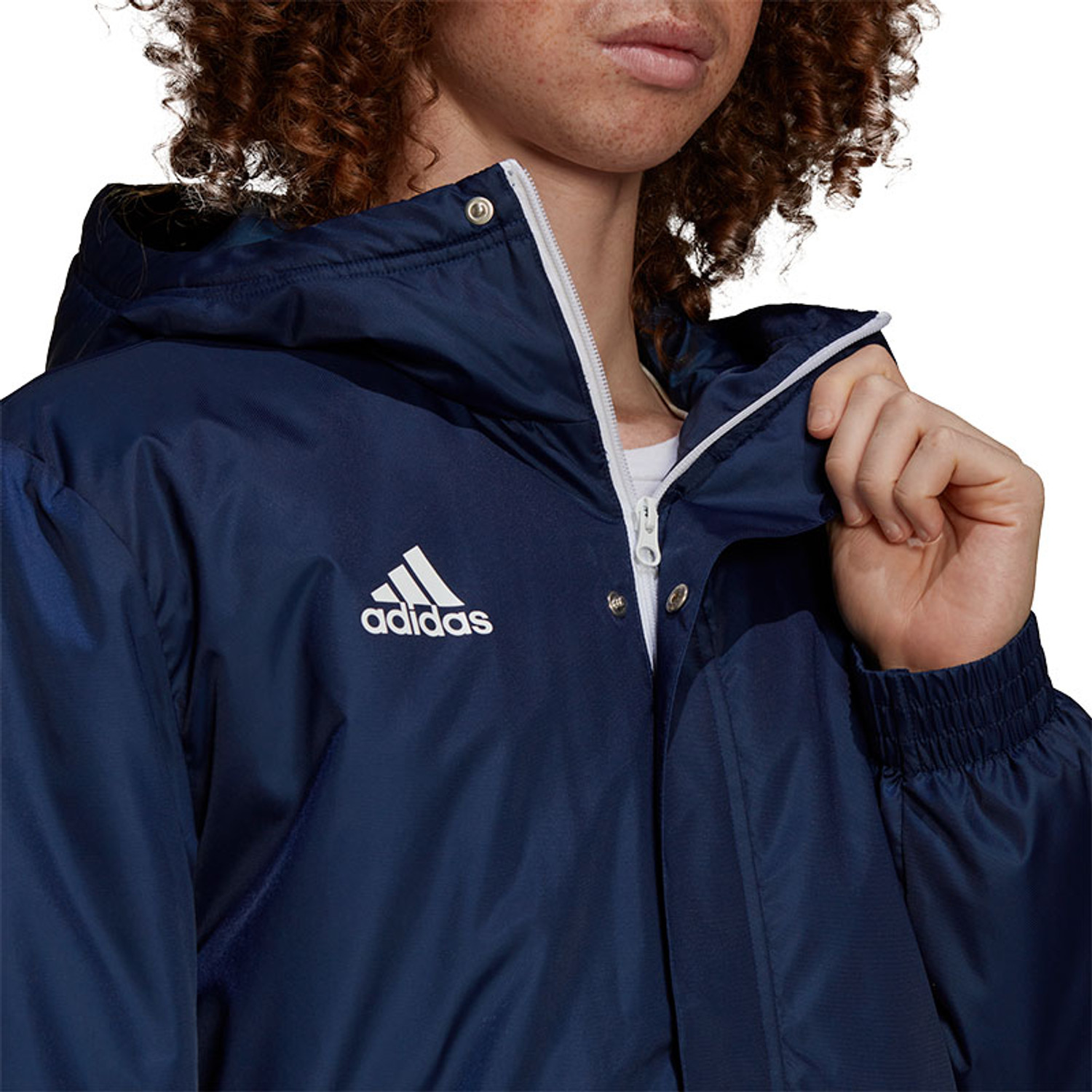 Adidas women's stadium jacket clearance