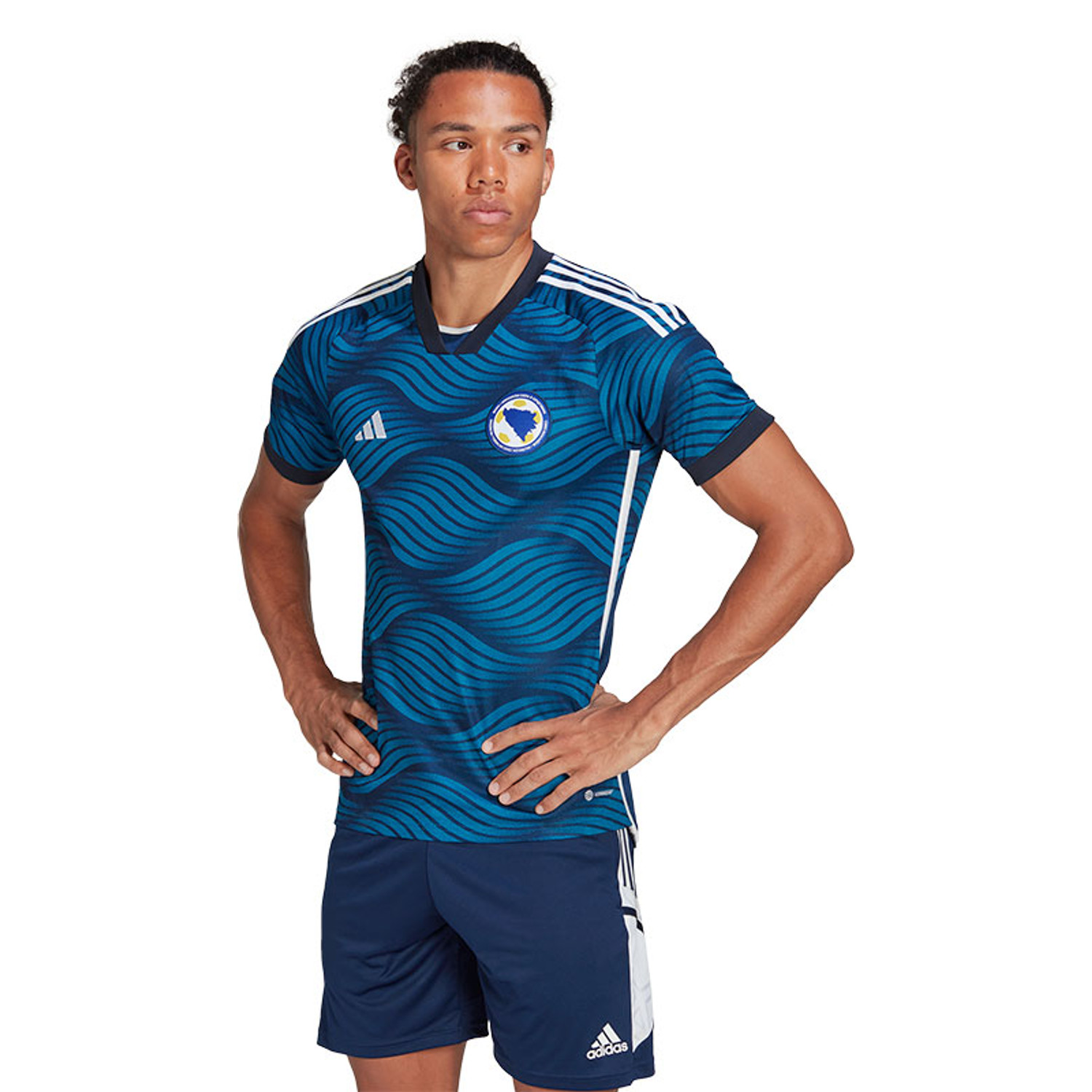 adidas Bosnia and Herzegovina Home Shirt 2022 2023