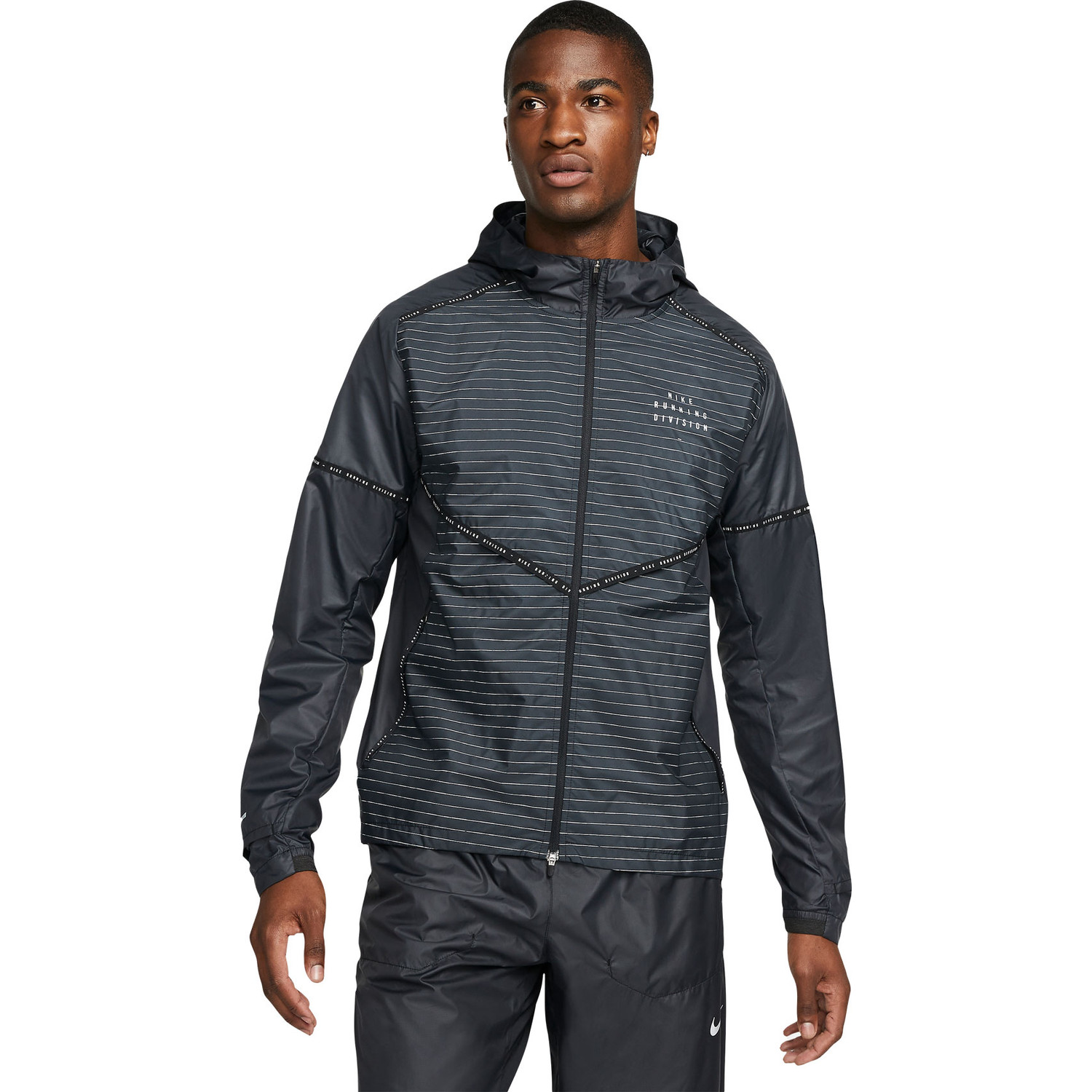 Nike flash run top