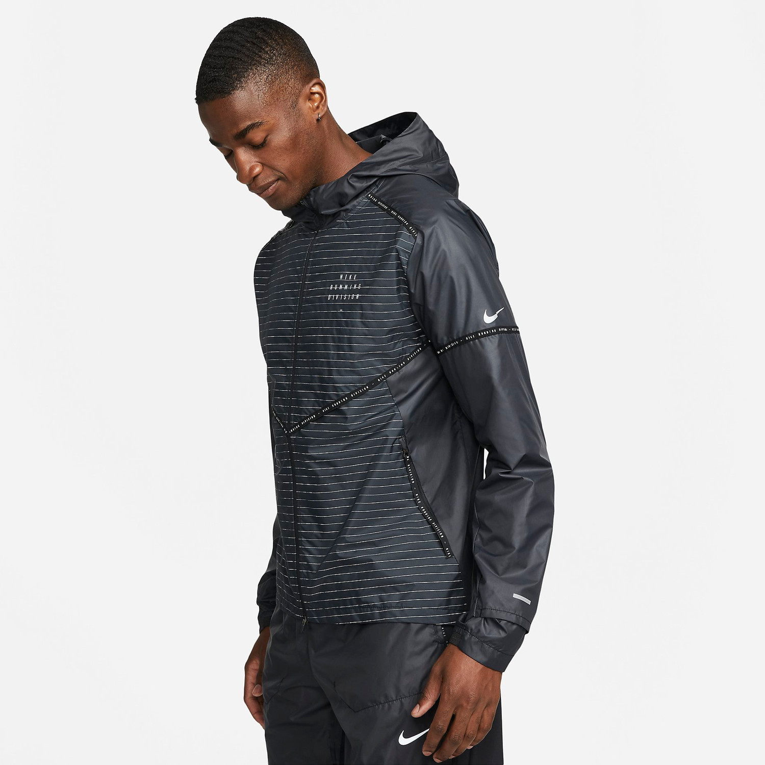 nike run past the future jacket