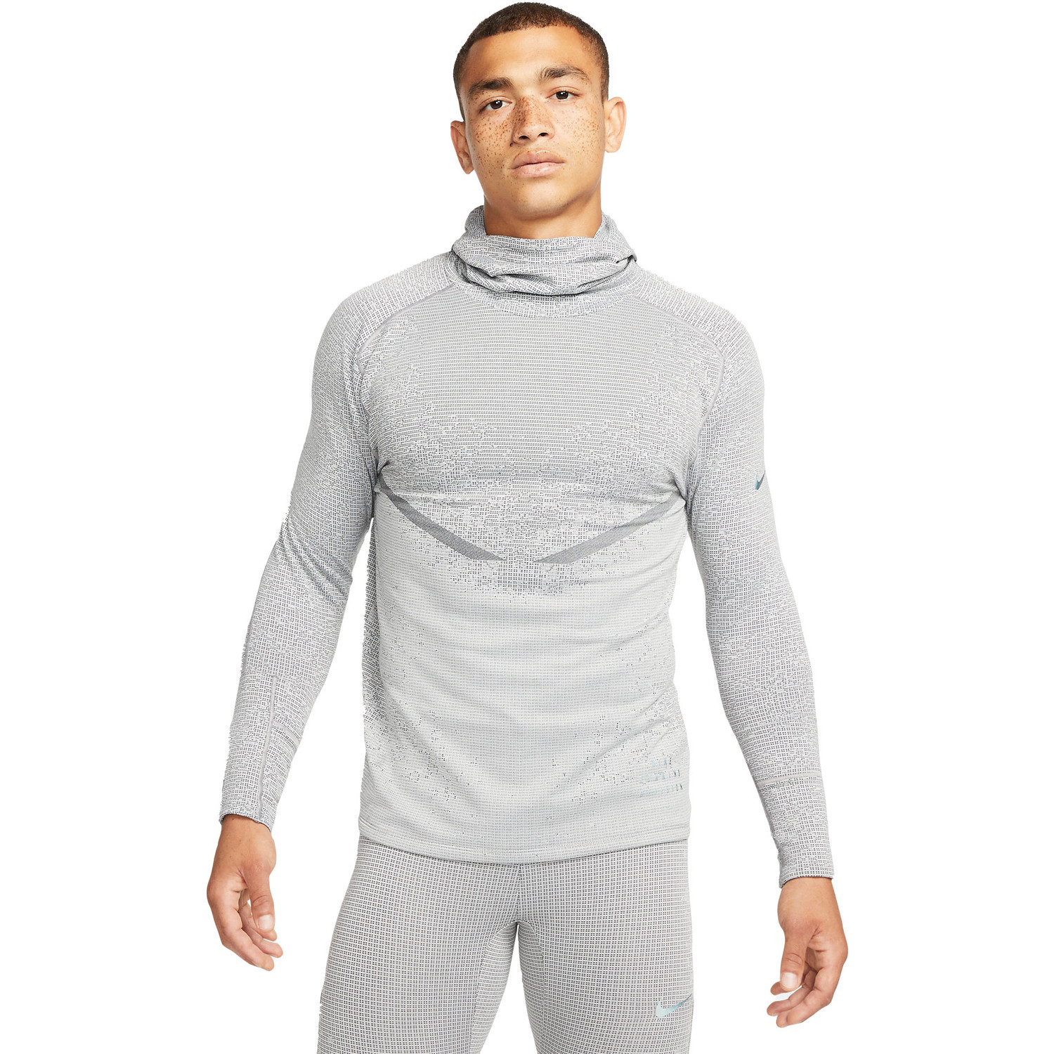 Nike Therma-FIT Run Division Long Sleeve Heren - Runningdirect.nl