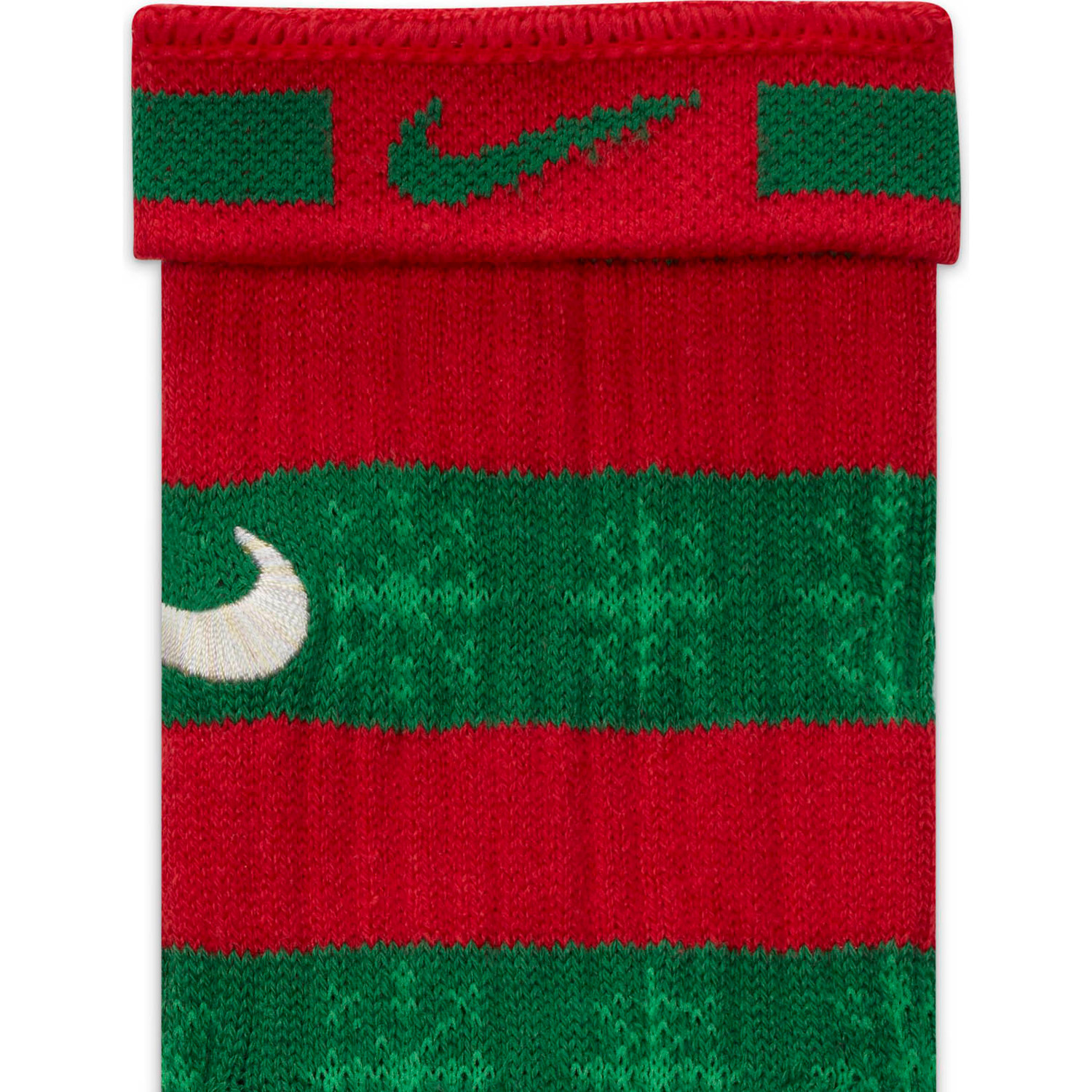 Nike elite holiday socks top