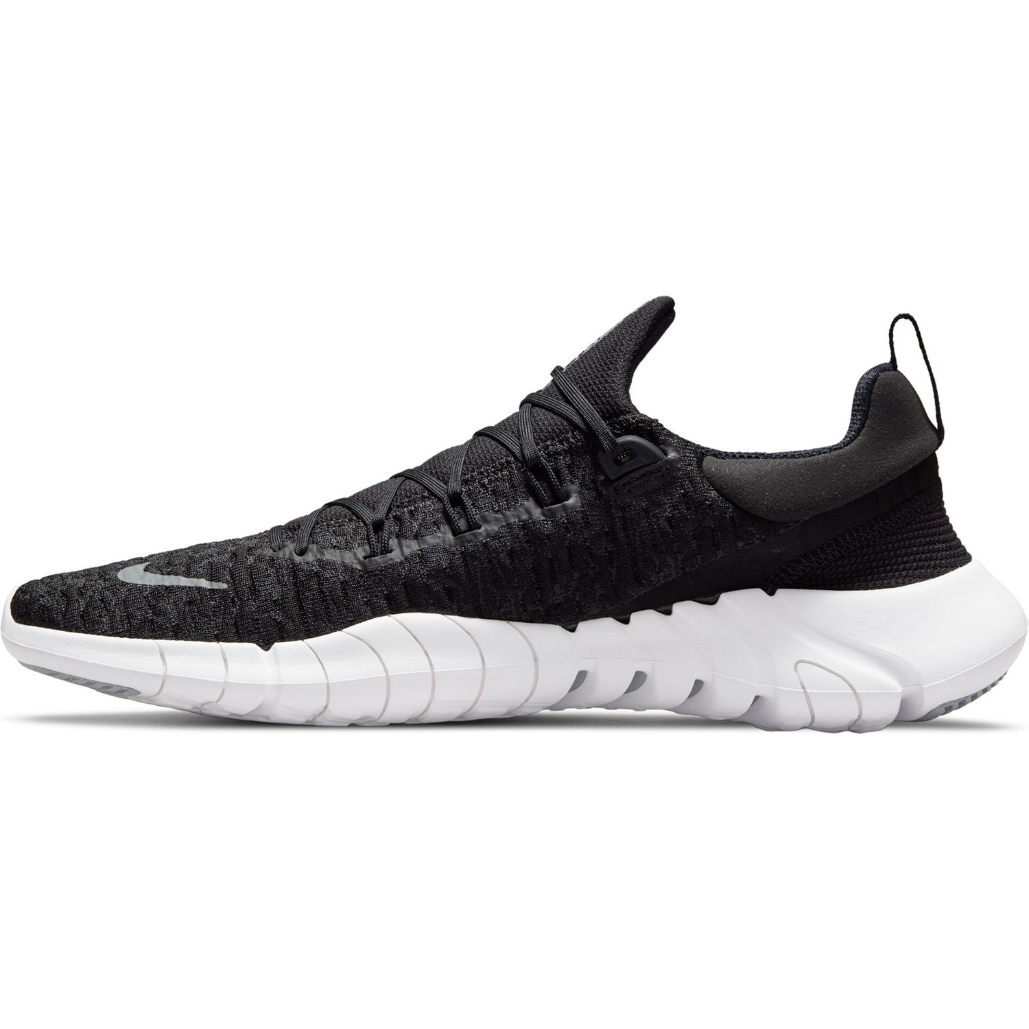 Nike free run 5.0 zwart heren best sale