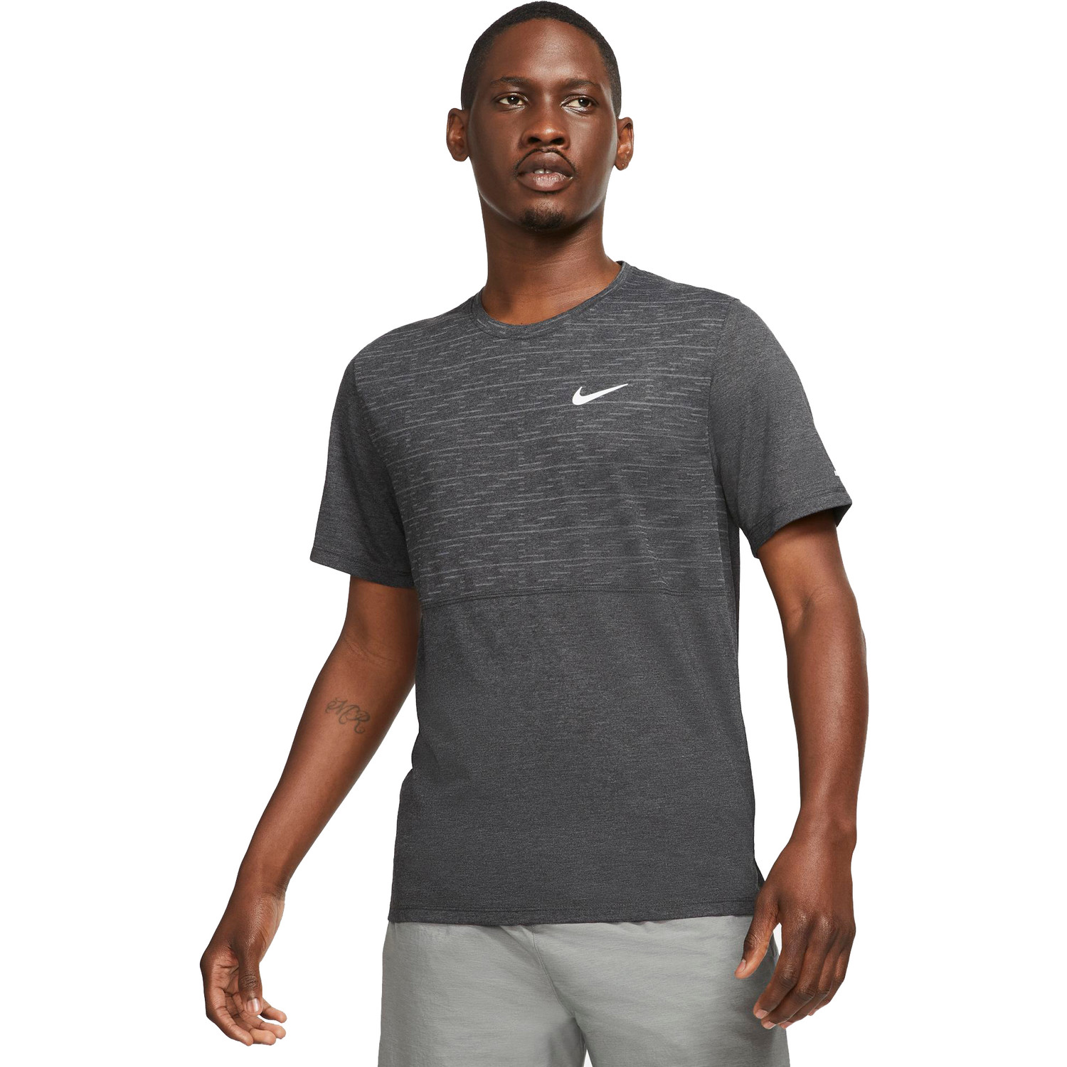 Men's dry miler running t-shirt sales