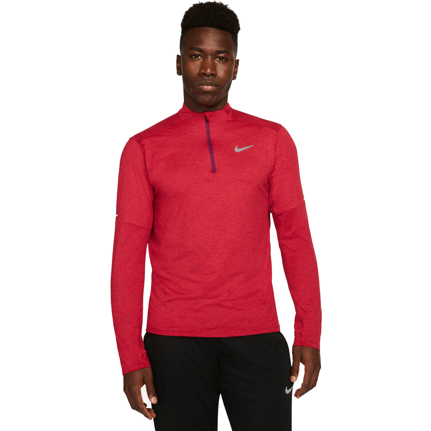 nike dry element half zip top