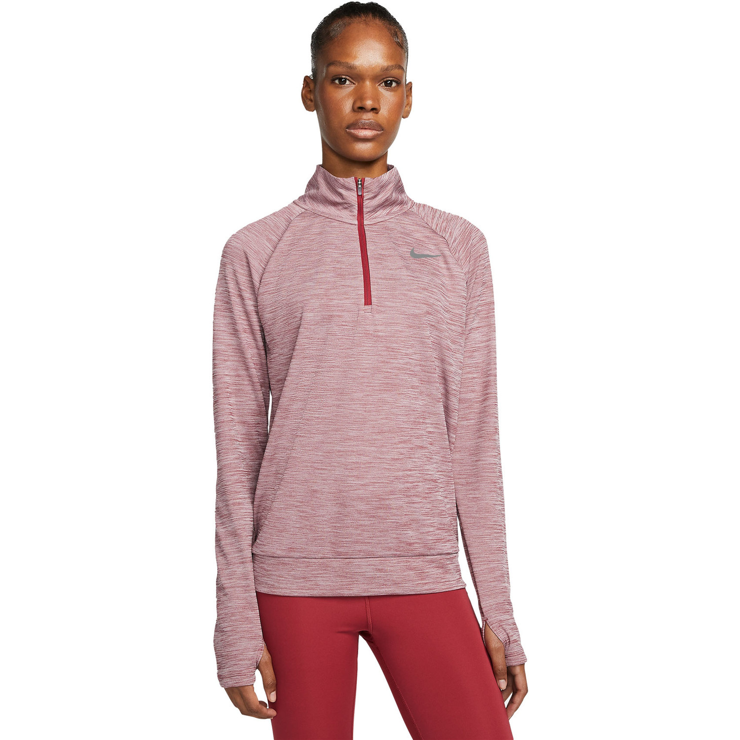 Nike Dri-FIT Pacer Half-Zip Women - Runningdirect.nl