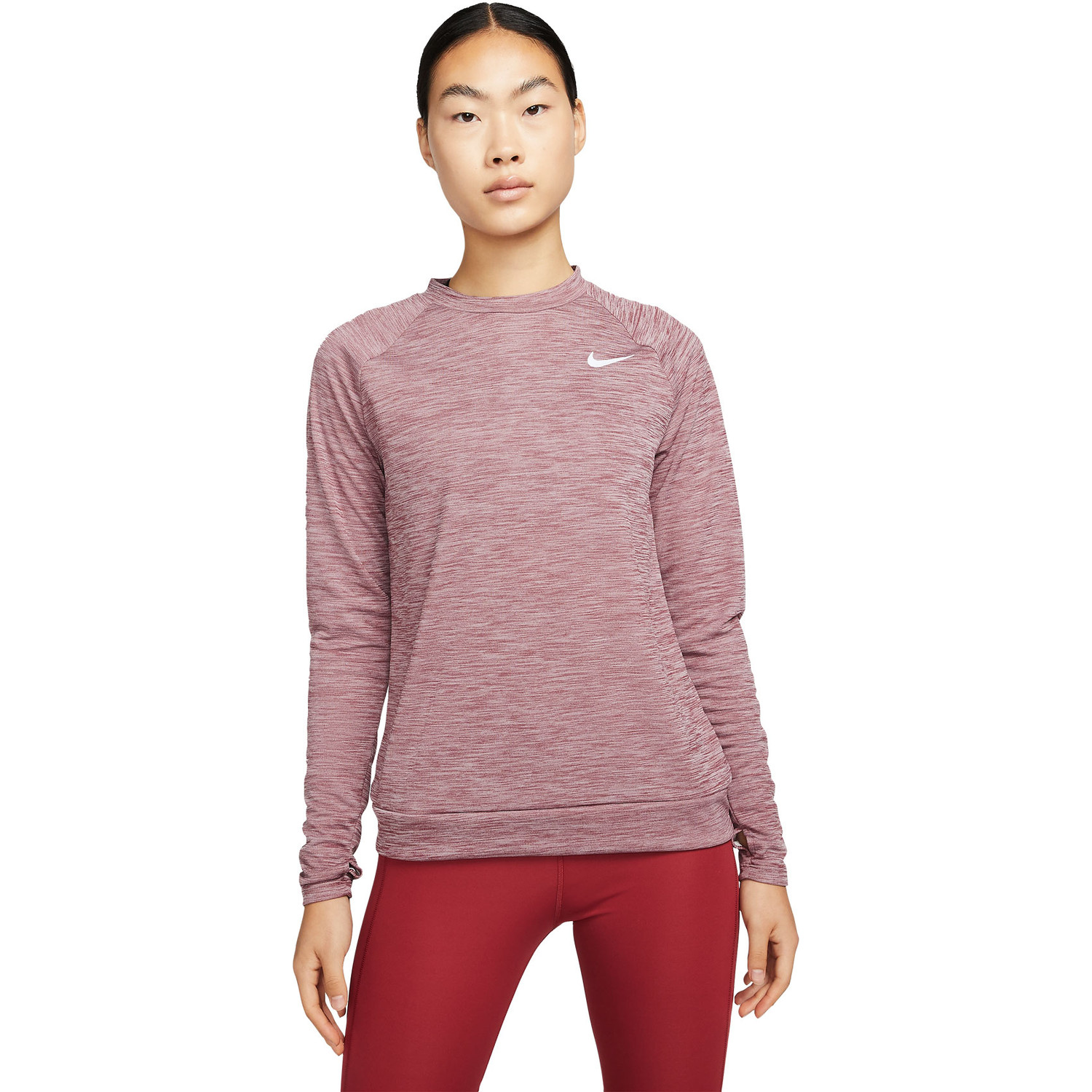 nike pacer crew long sleeve