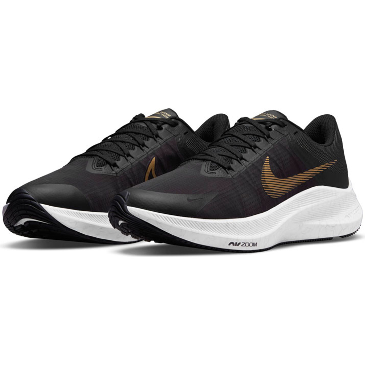 Nike zoom winflo 5 black gold 2025