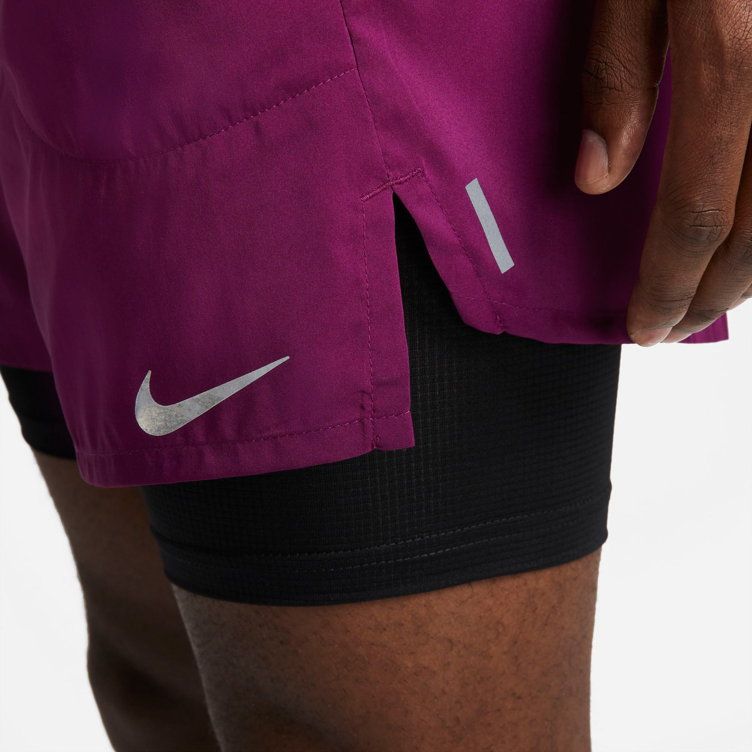 nike flex stride 2in1 5 inch