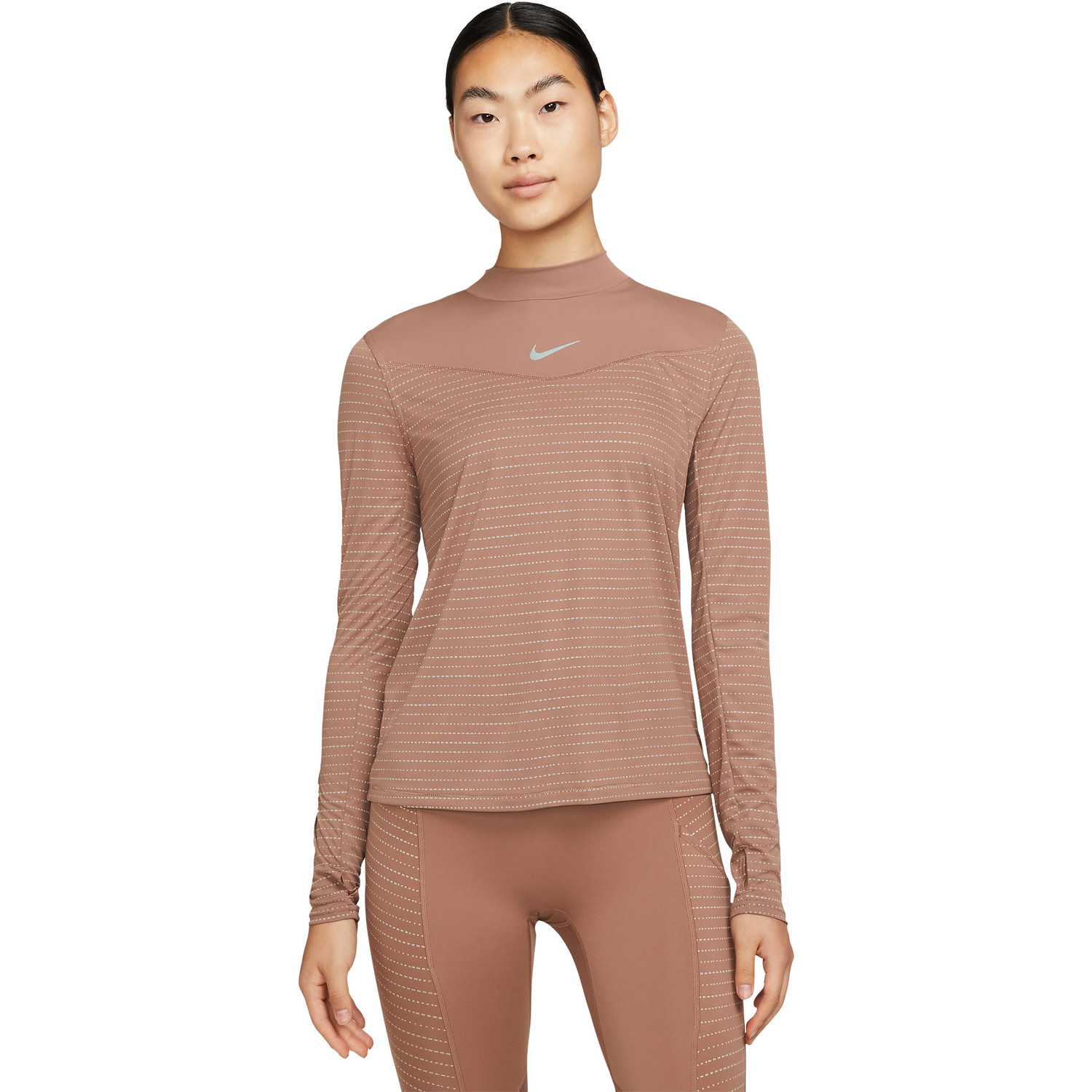 Nike longsleeve dames running best sale