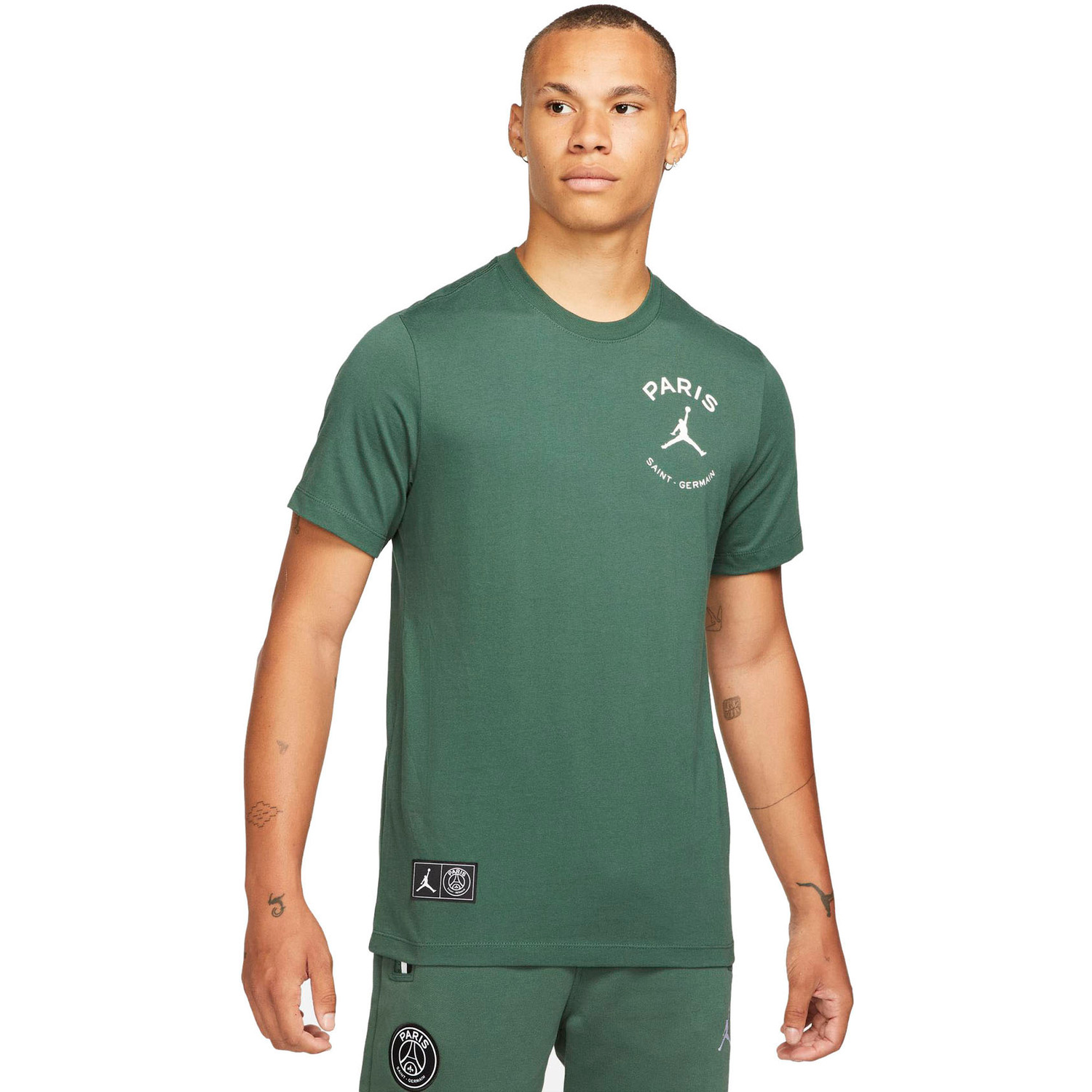Jordan PSG Logo T Shirt Herren BasketballDirect