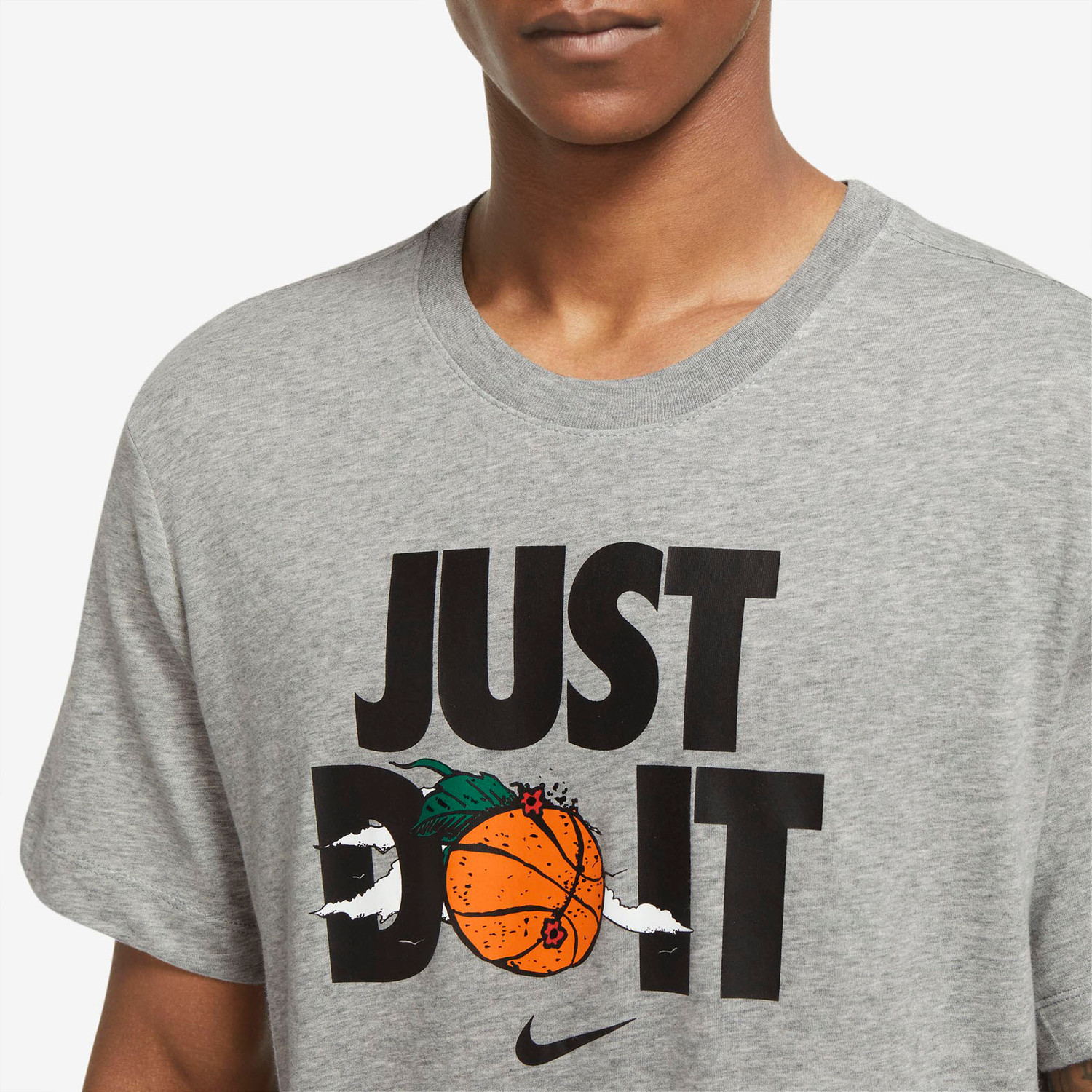 Nike Just Do It Basketball Shirt Men BasketballDirect