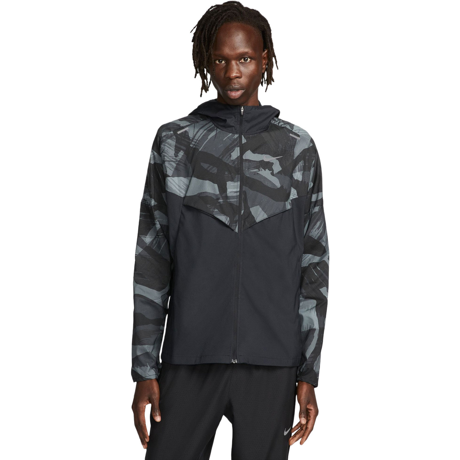 Nike Repel Windrunner Camo Jacket Men Sportshop